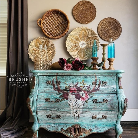 Redesign Decor Transfer ~ BEAUTIFULLY NATIVE ~ Rare ~ (Retired design) 24” x 34” - Picture 8 of 10